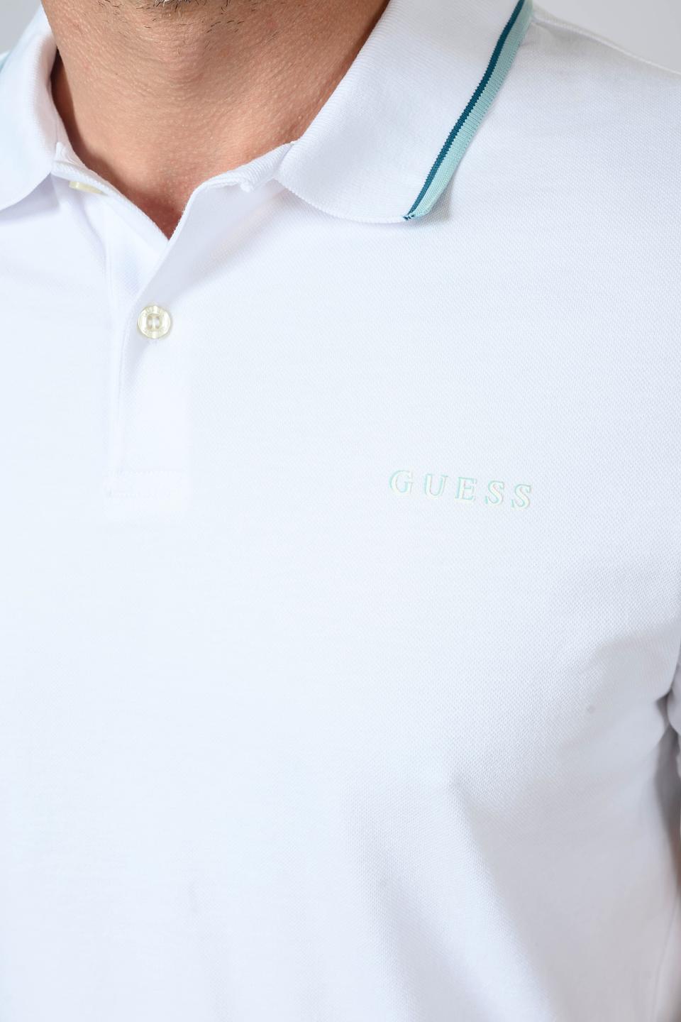 Поло Guess с отделкой