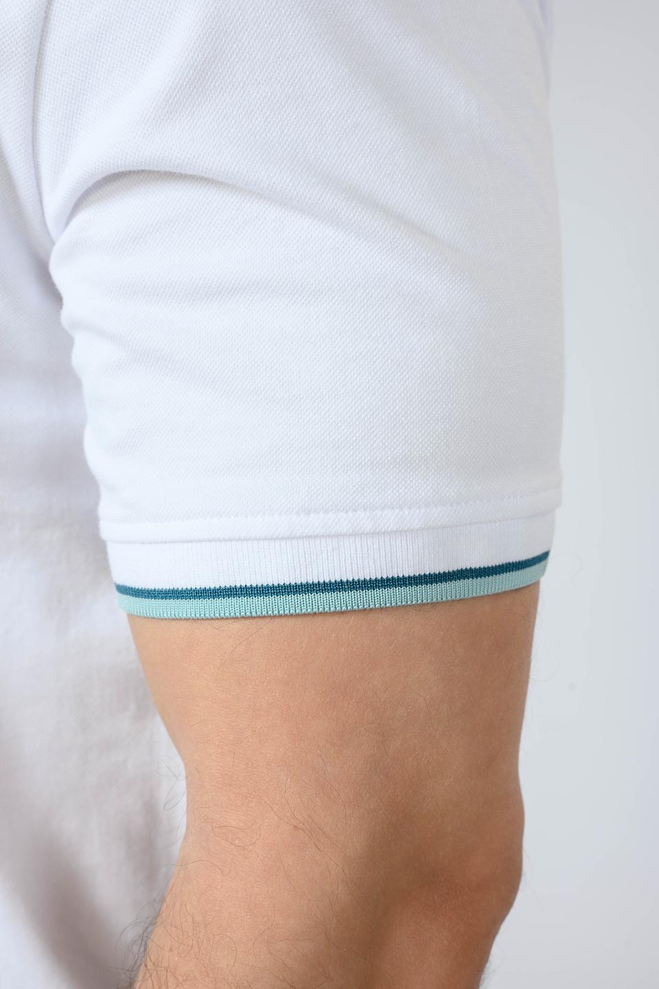 Поло Guess с отделкой