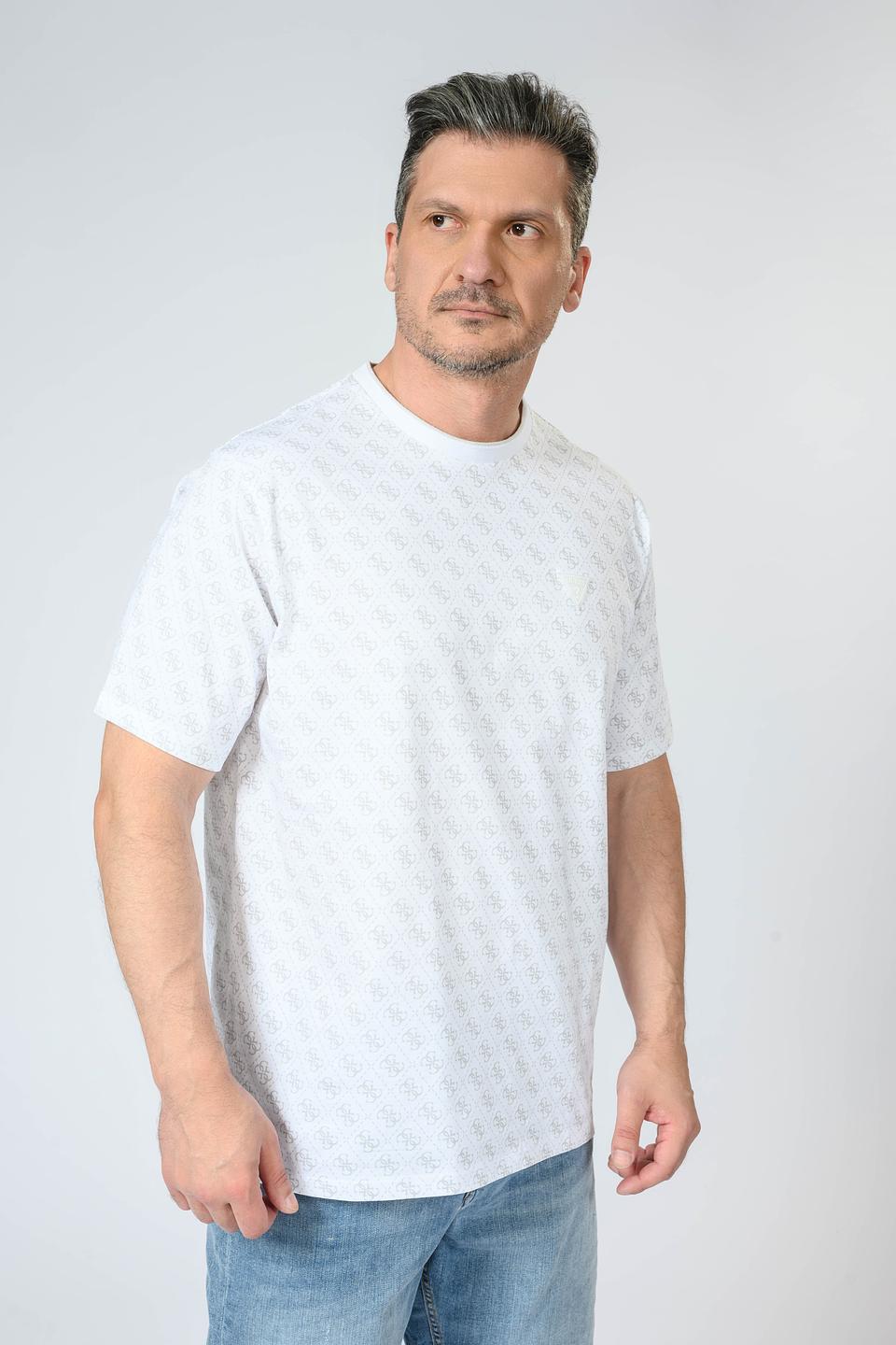 Футболка Guess с логотипом белый