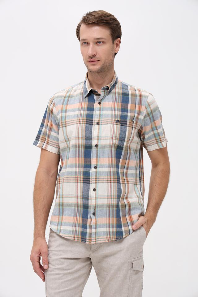 Рубашка кр Lerros в клетку