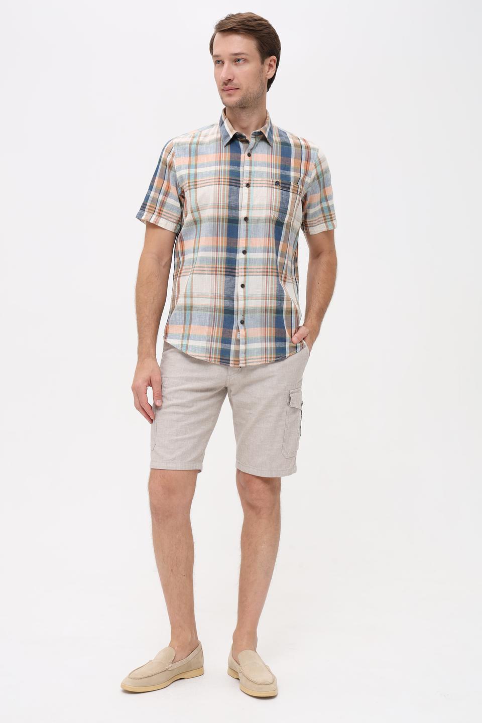 Рубашка кр Lerros в клетку