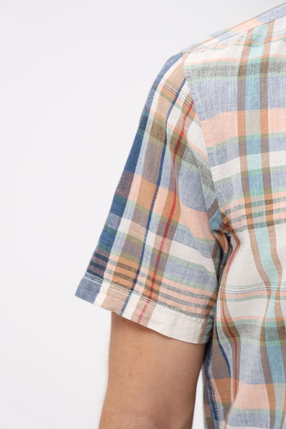 Рубашка кр Lerros в клетку