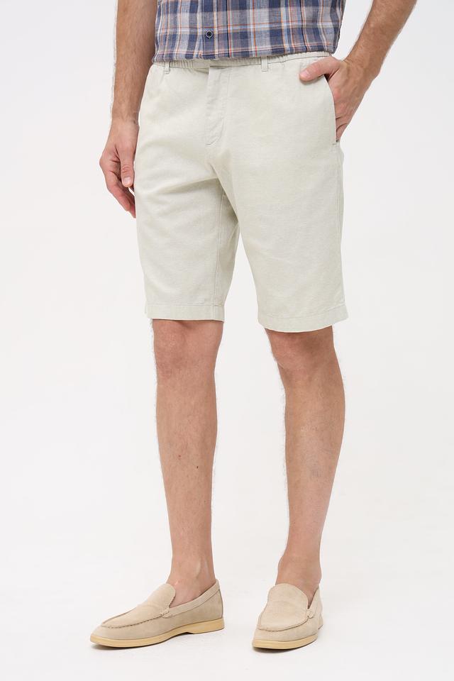 Шорты Tom Tailor бежевые