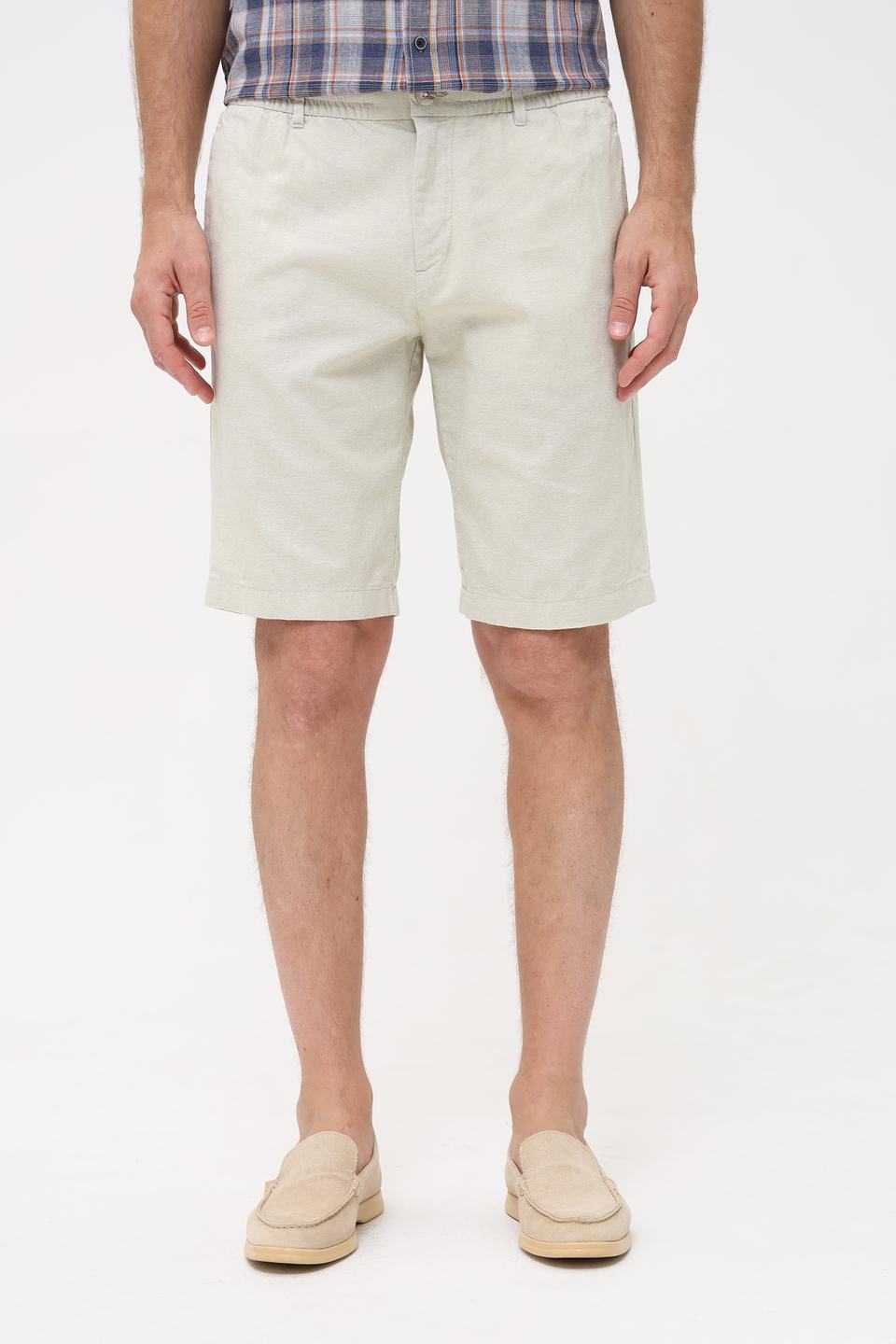 Шорты Tom Tailor бежевые