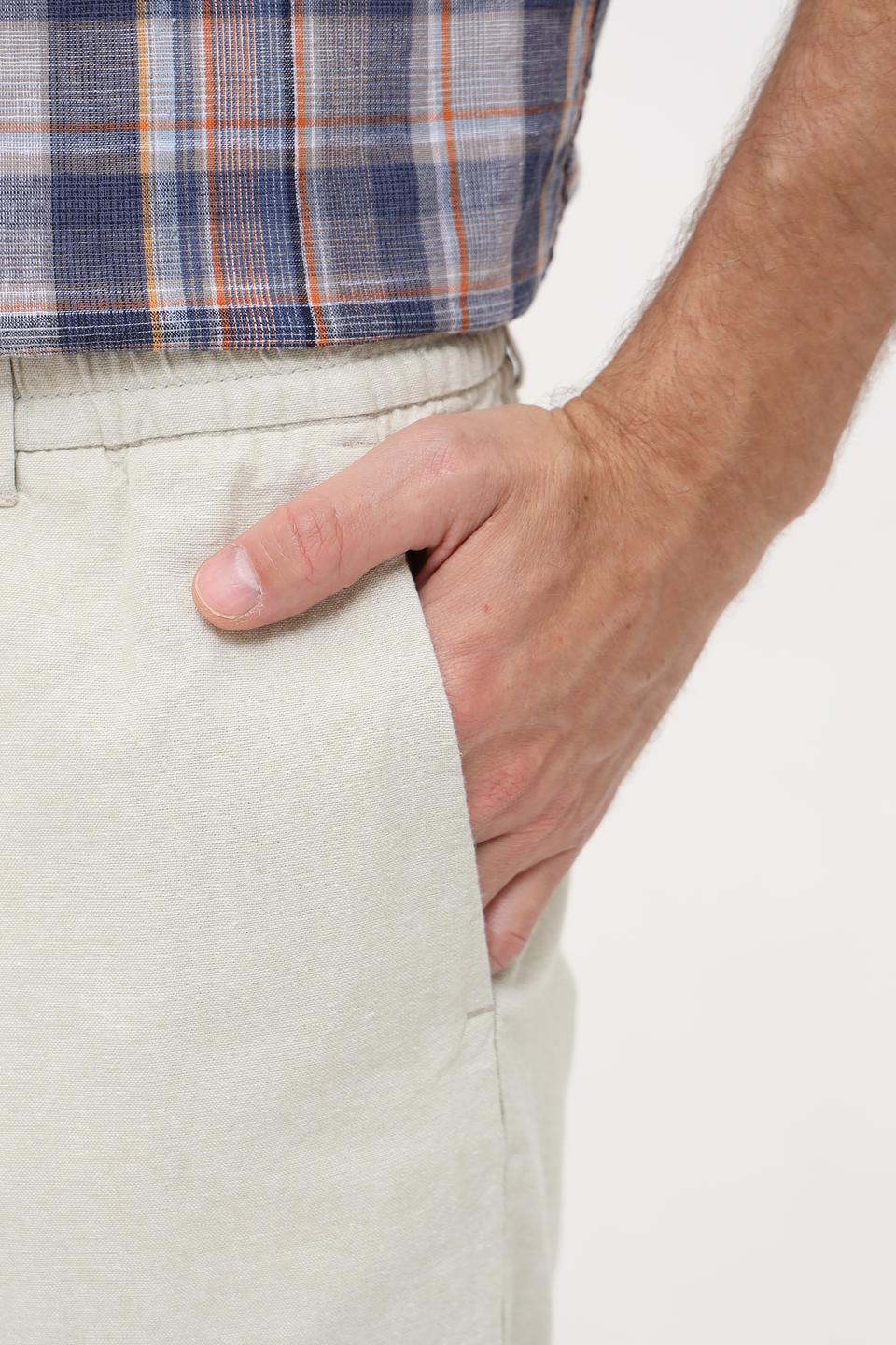 Шорты Tom Tailor бежевые