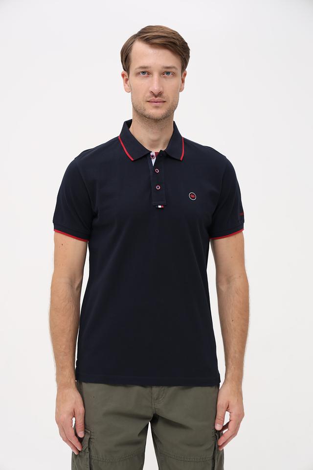 Поло Granchio с красной отделкой