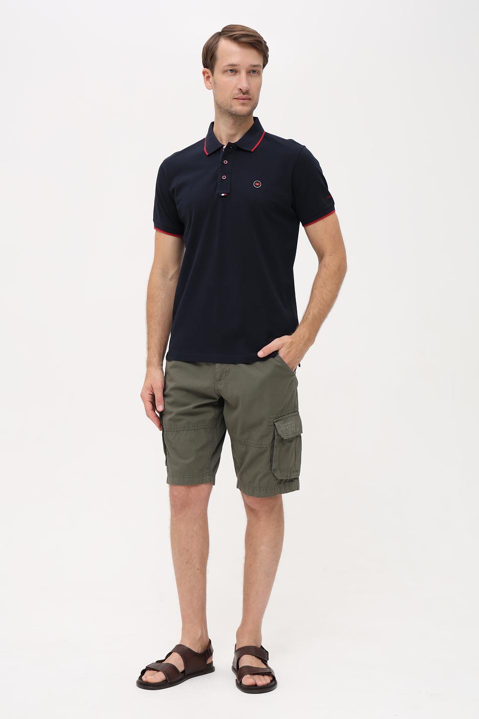 Поло Granchio с красной отделкой