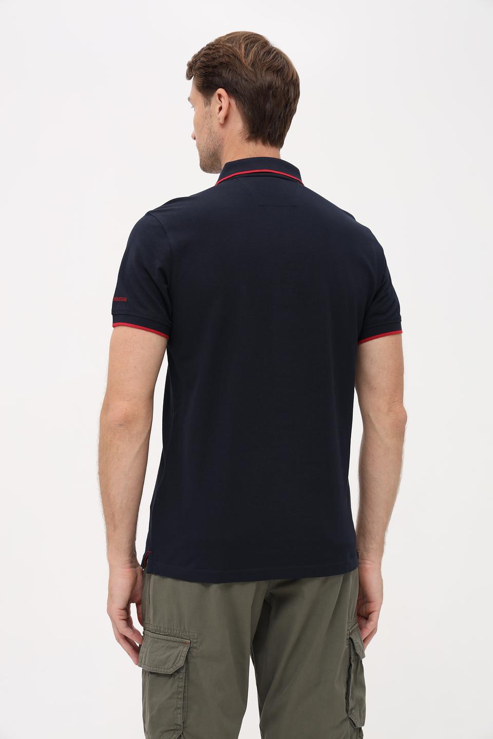 Поло Granchio с красной отделкой