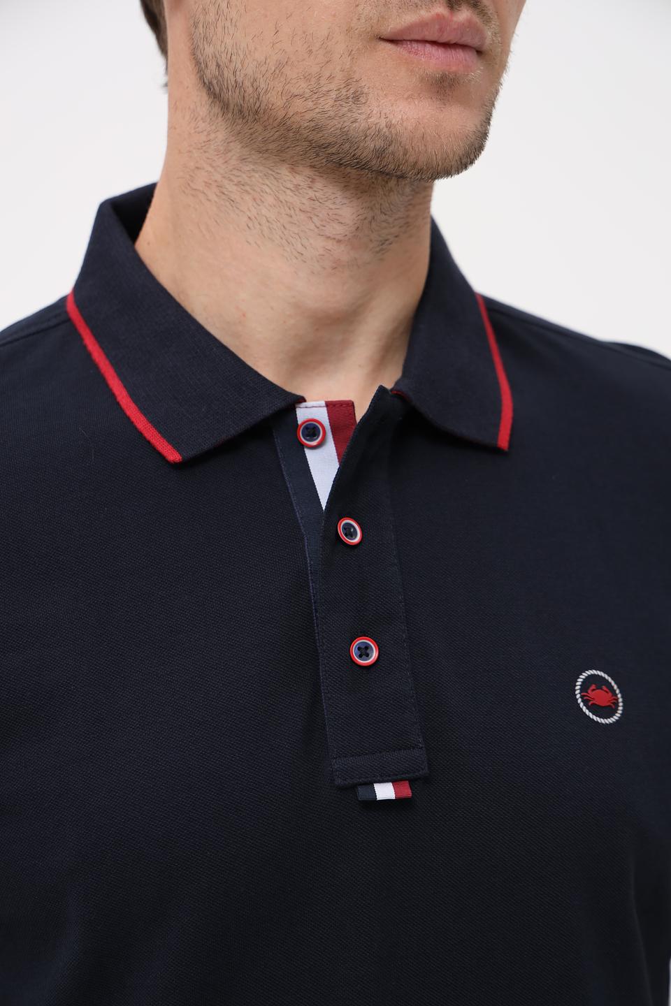 Поло Granchio с красной отделкой