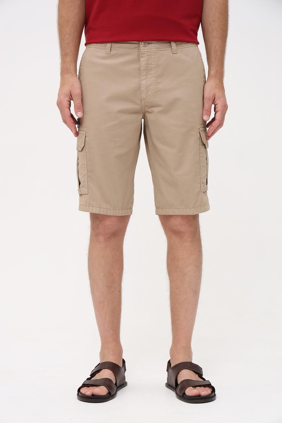 Шорты Bugatti хаки