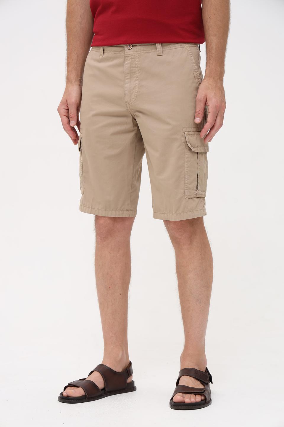 Шорты Bugatti хаки