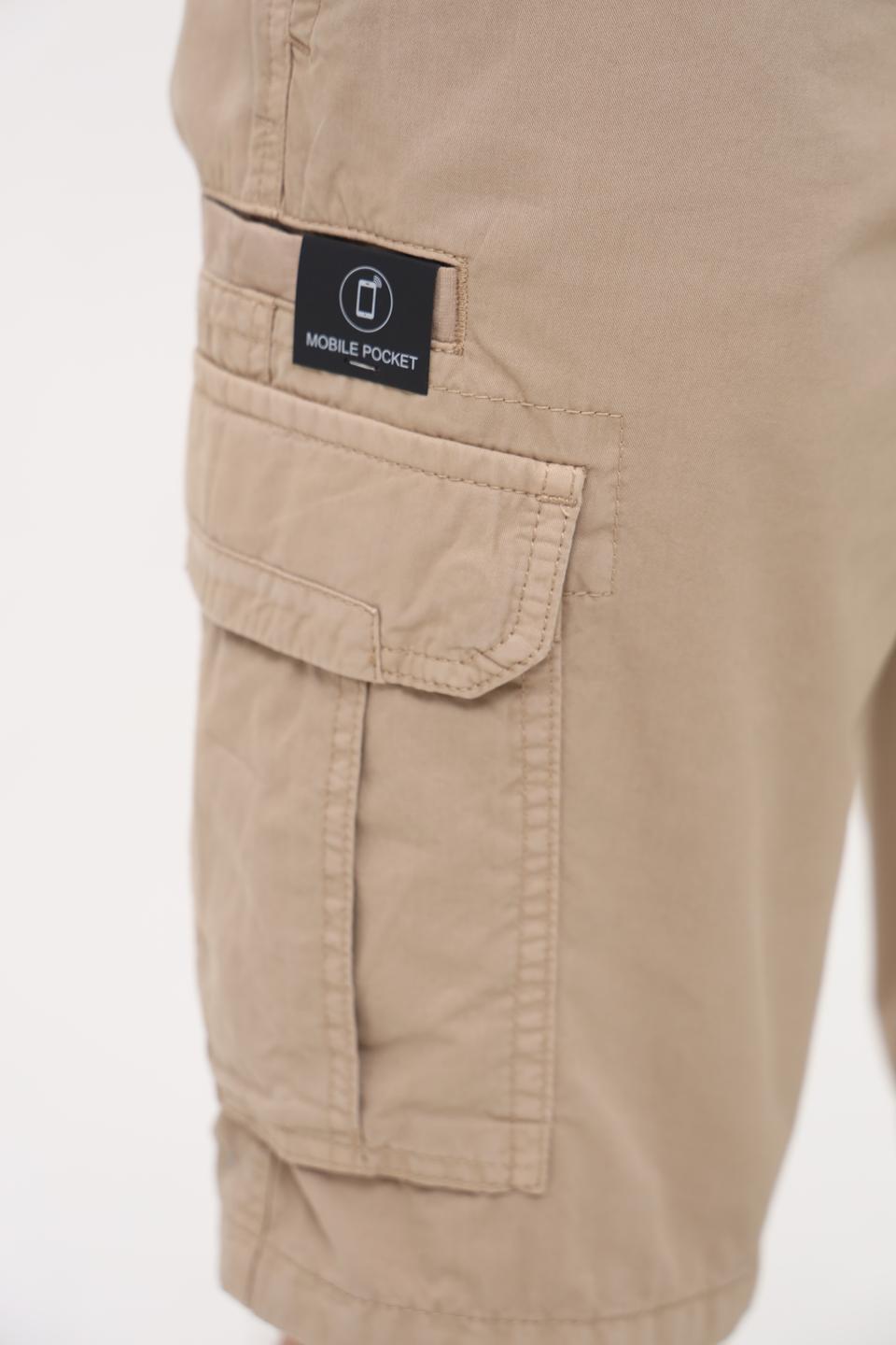 Шорты Bugatti хаки