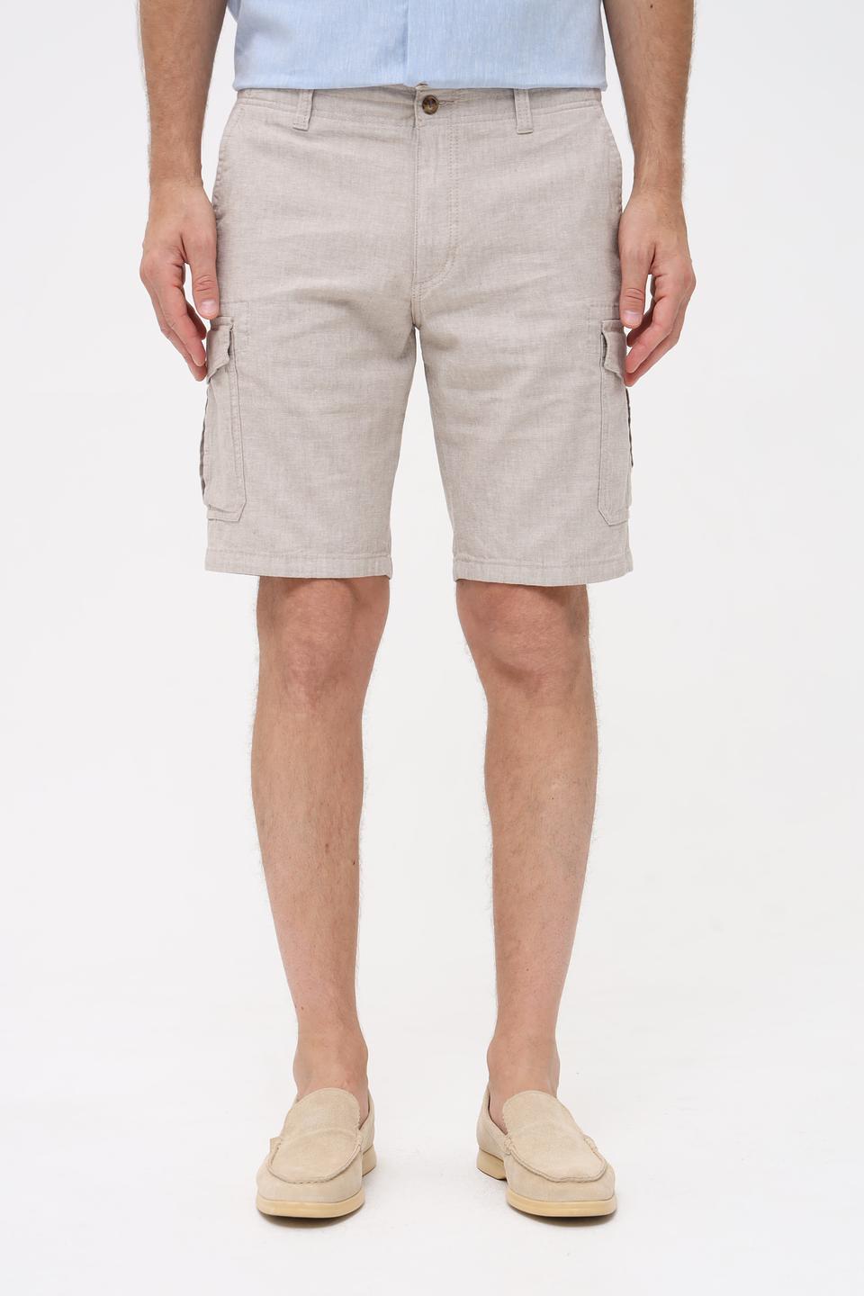 Шорты Bugatti бежевые