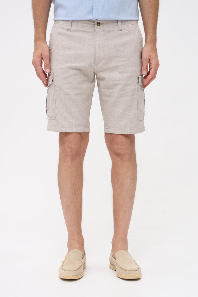 Шорты Bugatti бежевые