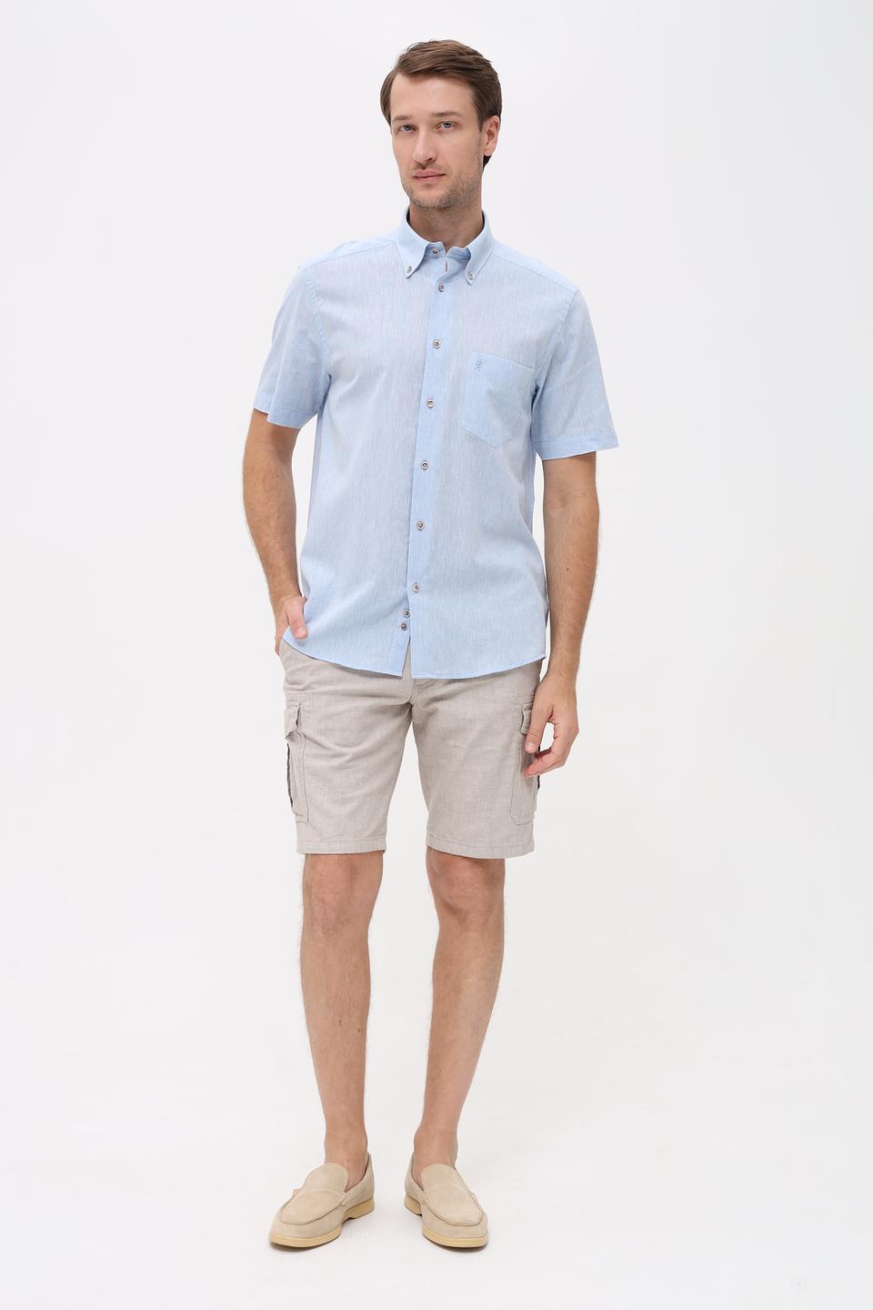 Шорты Bugatti бежевые