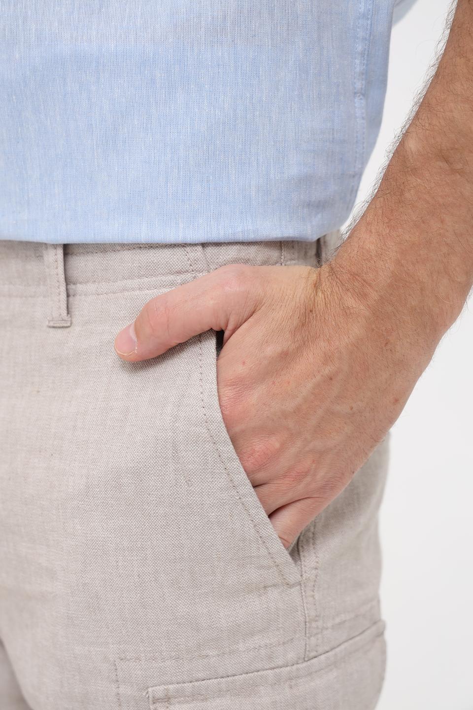 Шорты Bugatti бежевые