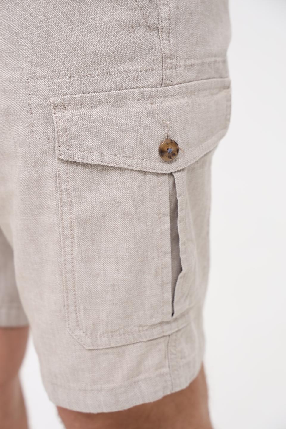 Шорты Bugatti бежевые