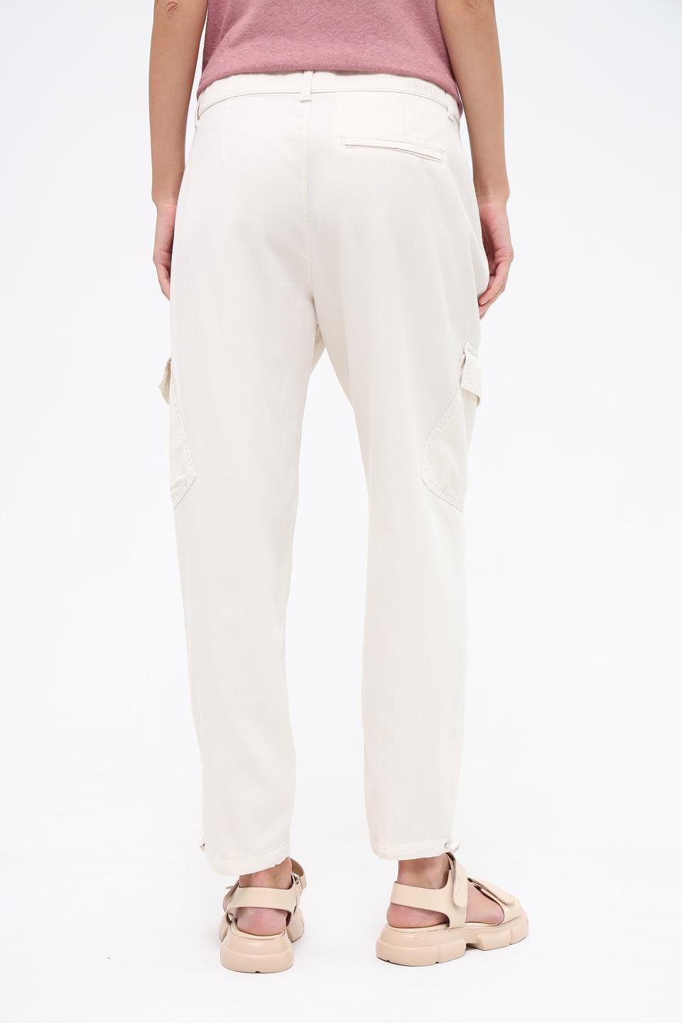 Брюки карго Angels бежевые