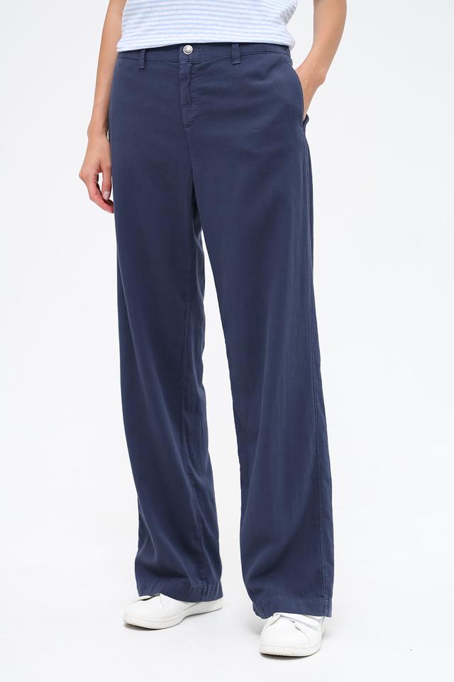 Брюки Angels прямого кроя синие