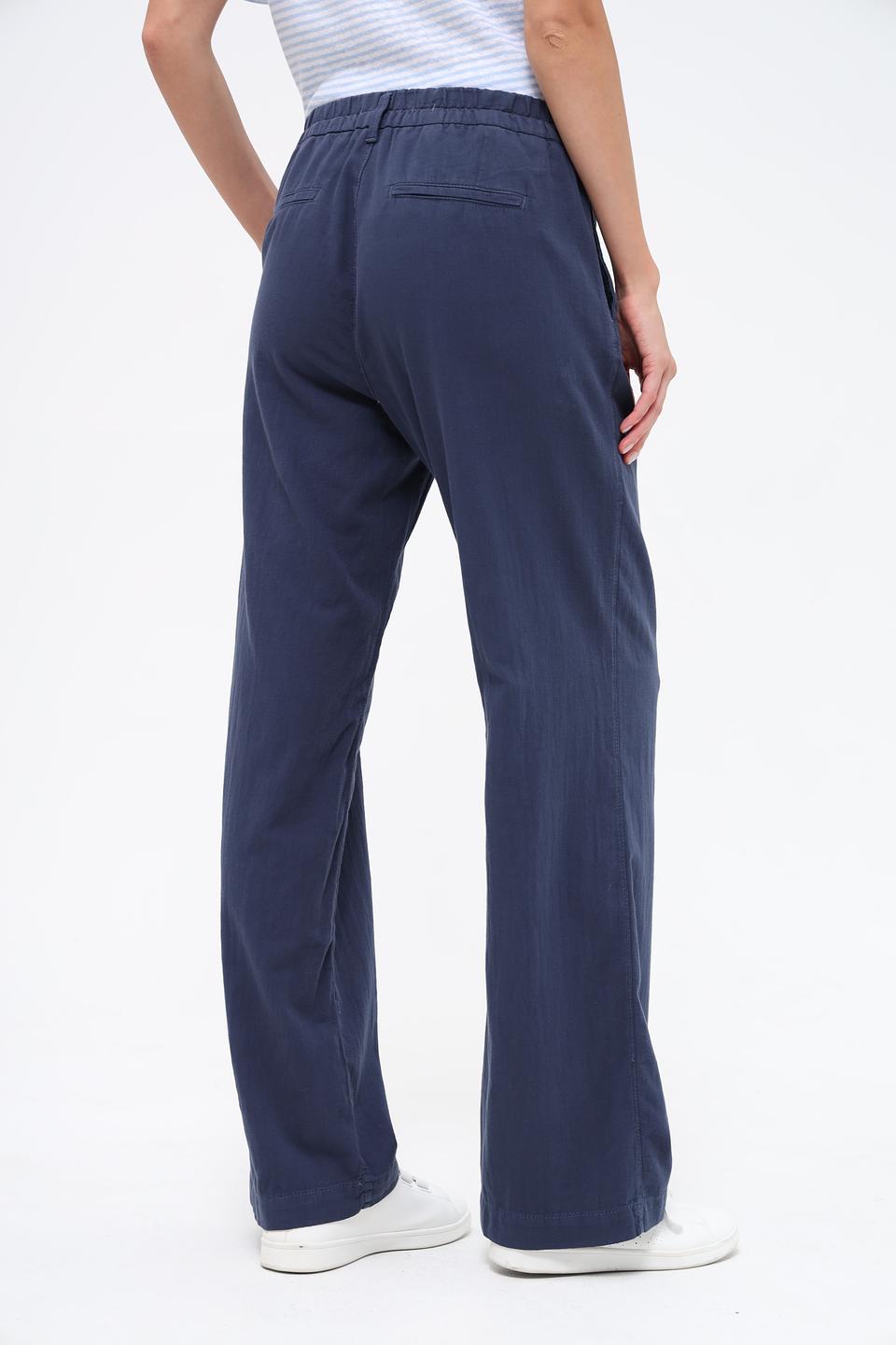 Брюки Angels прямого кроя синие