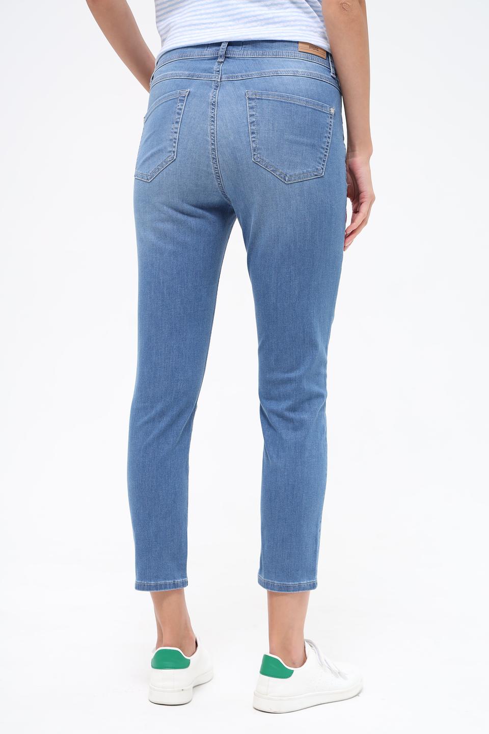 Джинсы Angels с укороченным шаговым швом