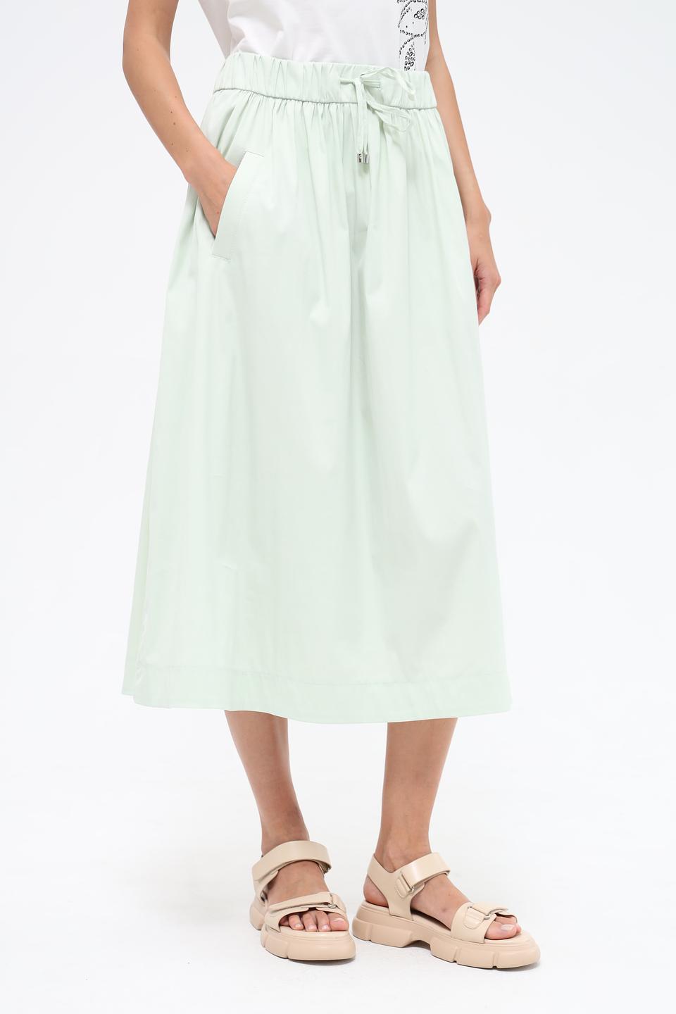 Юбка Gardeur мятная с поясом