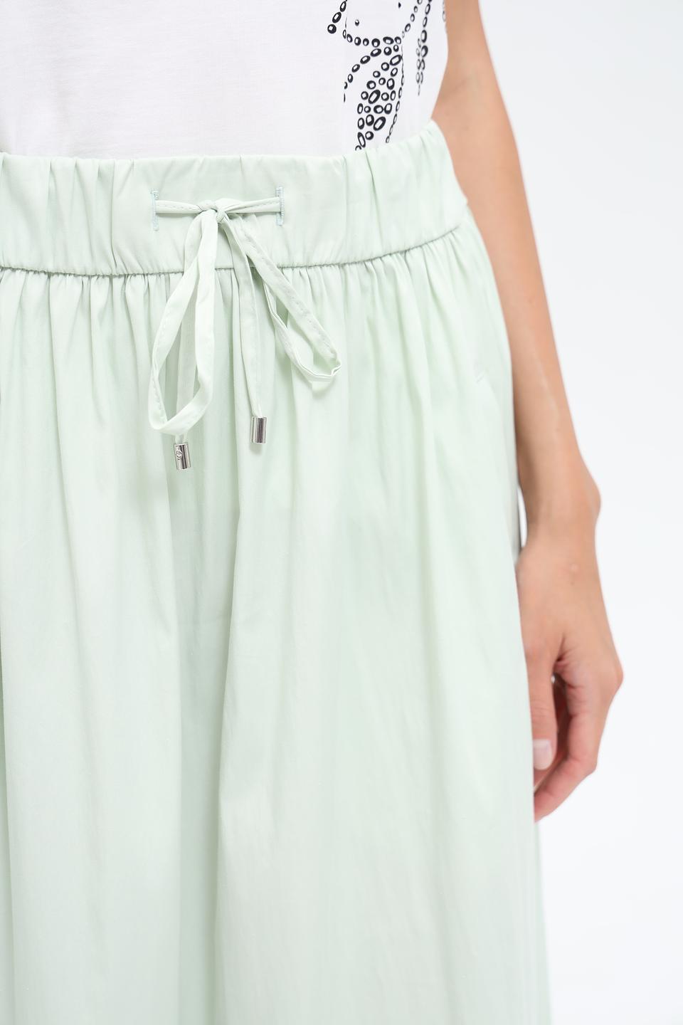 Юбка Gardeur мятная с поясом