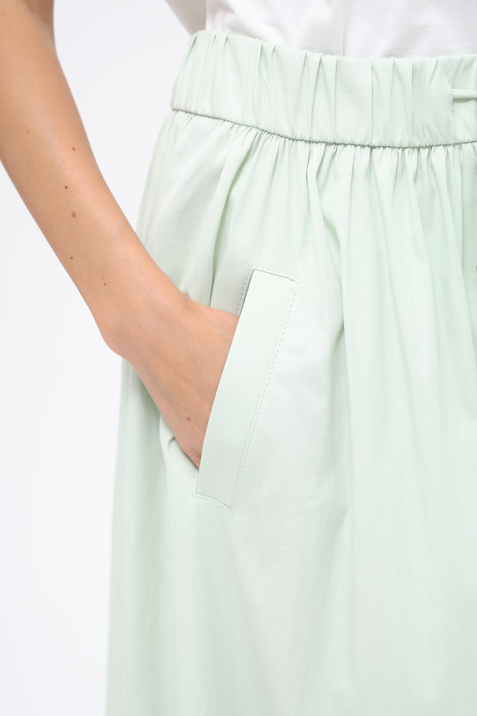 Юбка Gardeur мятная с поясом