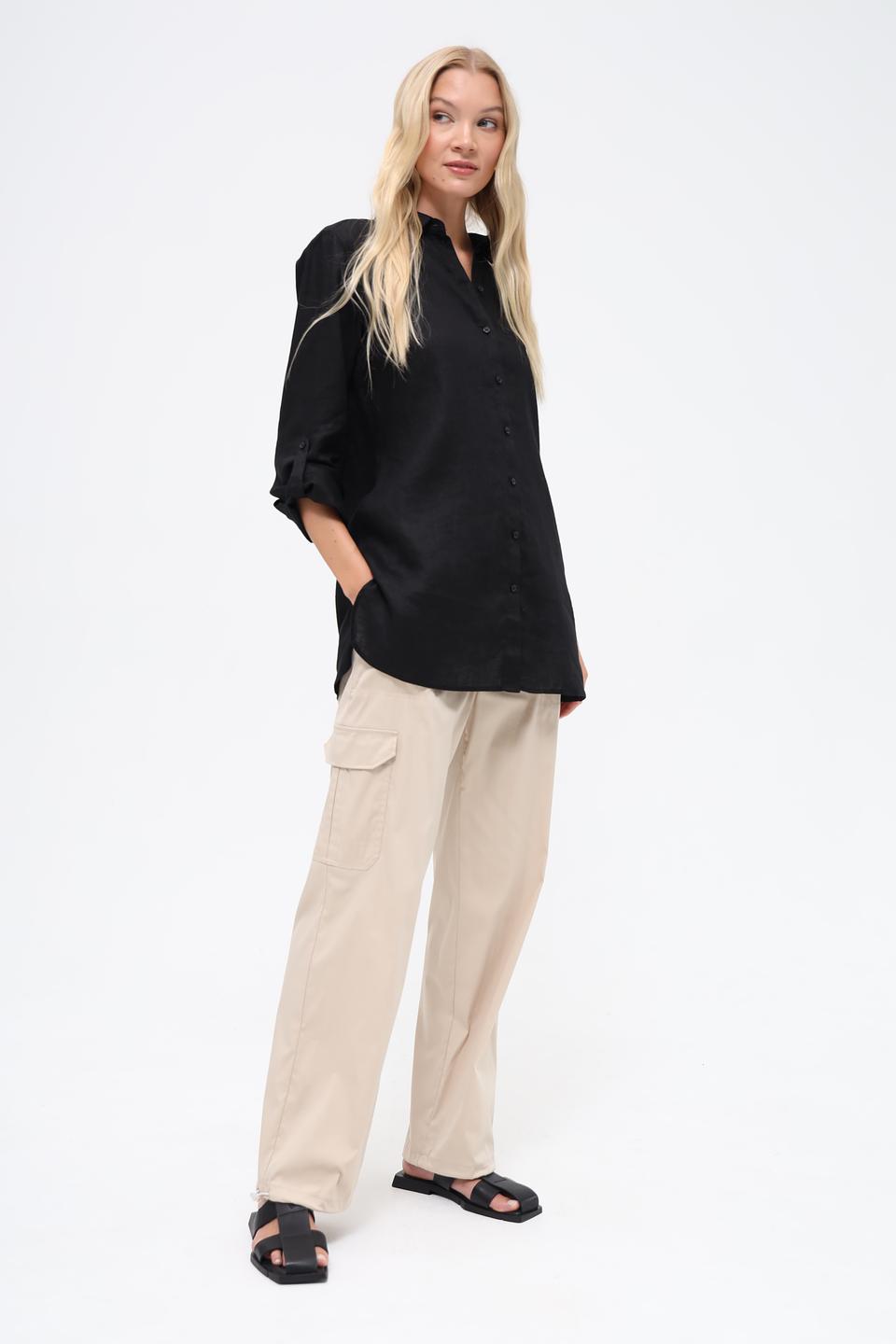 Брюки карго Gardeur бежевые