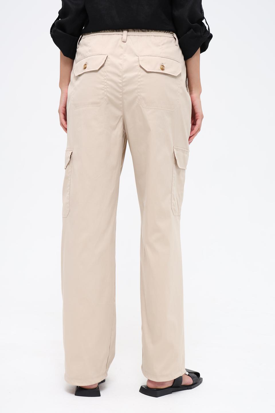 Брюки карго Gardeur бежевые