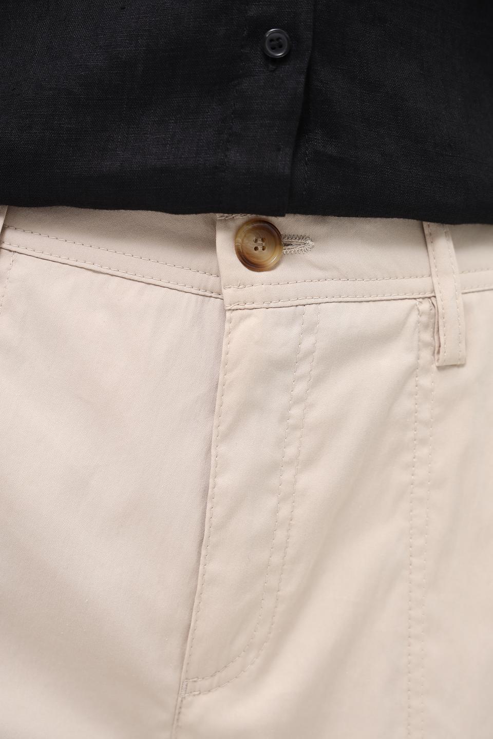 Брюки карго Gardeur бежевые