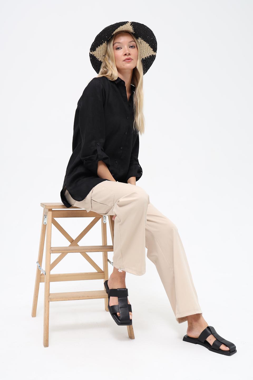 Шляпа Gerry Weber в полоску