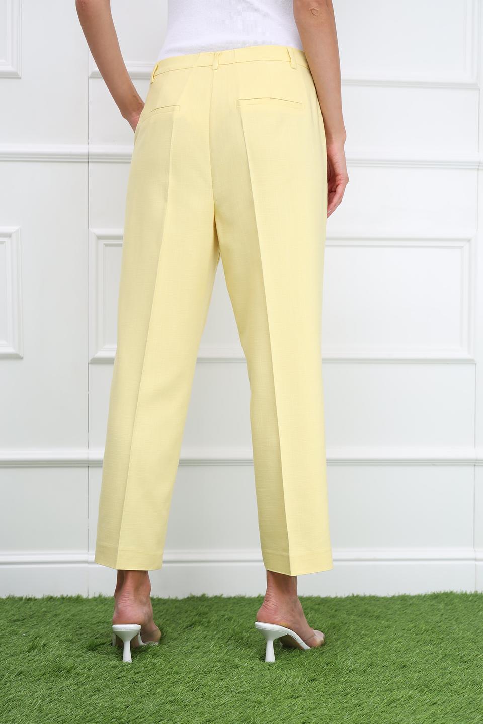 Брюки Gerry Weber жёлтые прямые