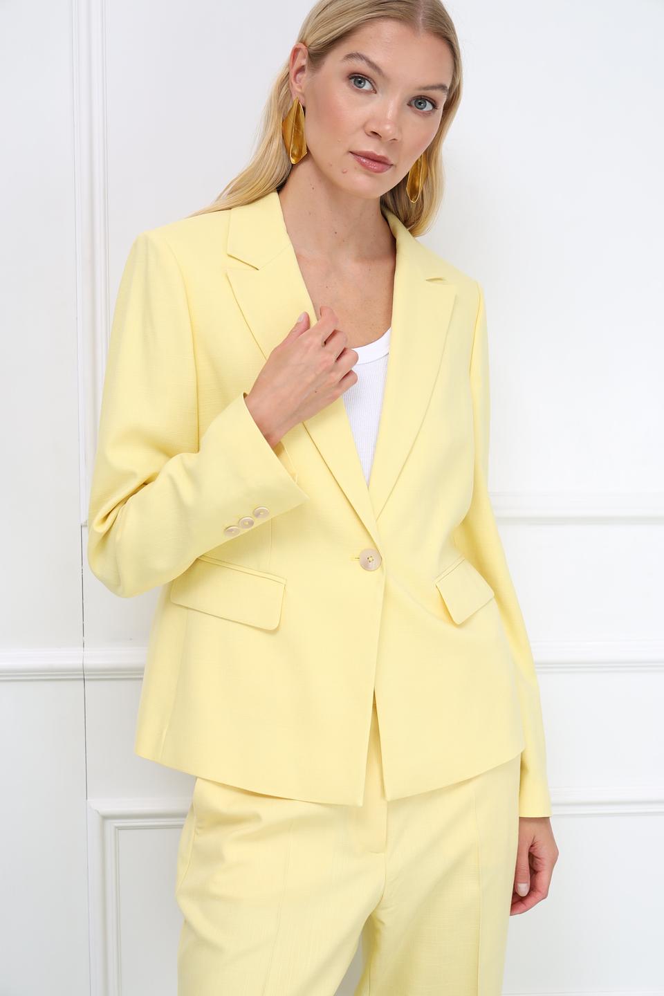 Жакет Gerry Weber светло-жёлтый