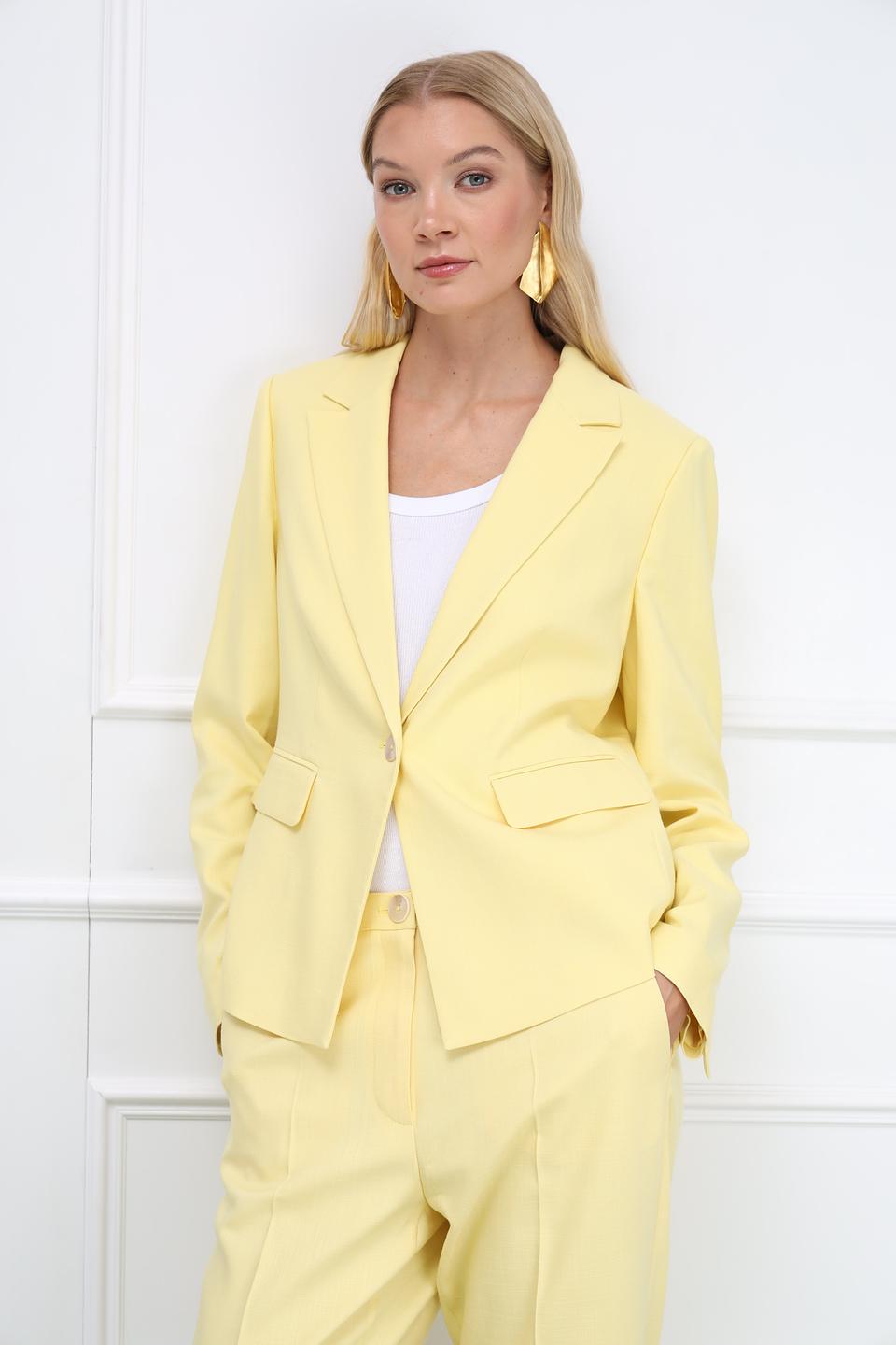 Жакет Gerry Weber светло-жёлтый