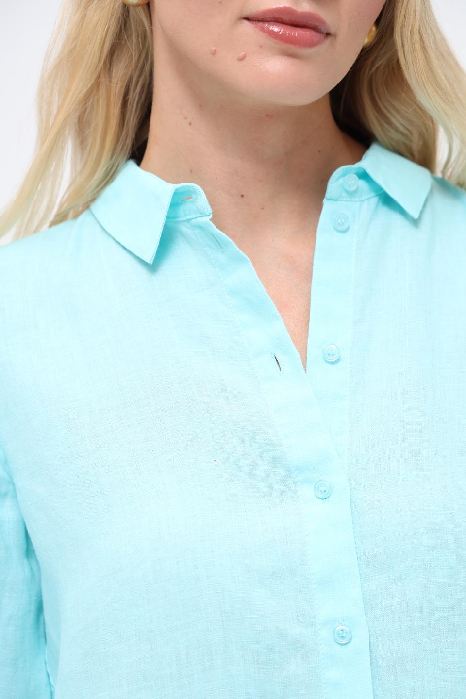Рубашка Gerry Weber EDITION бирюзовая