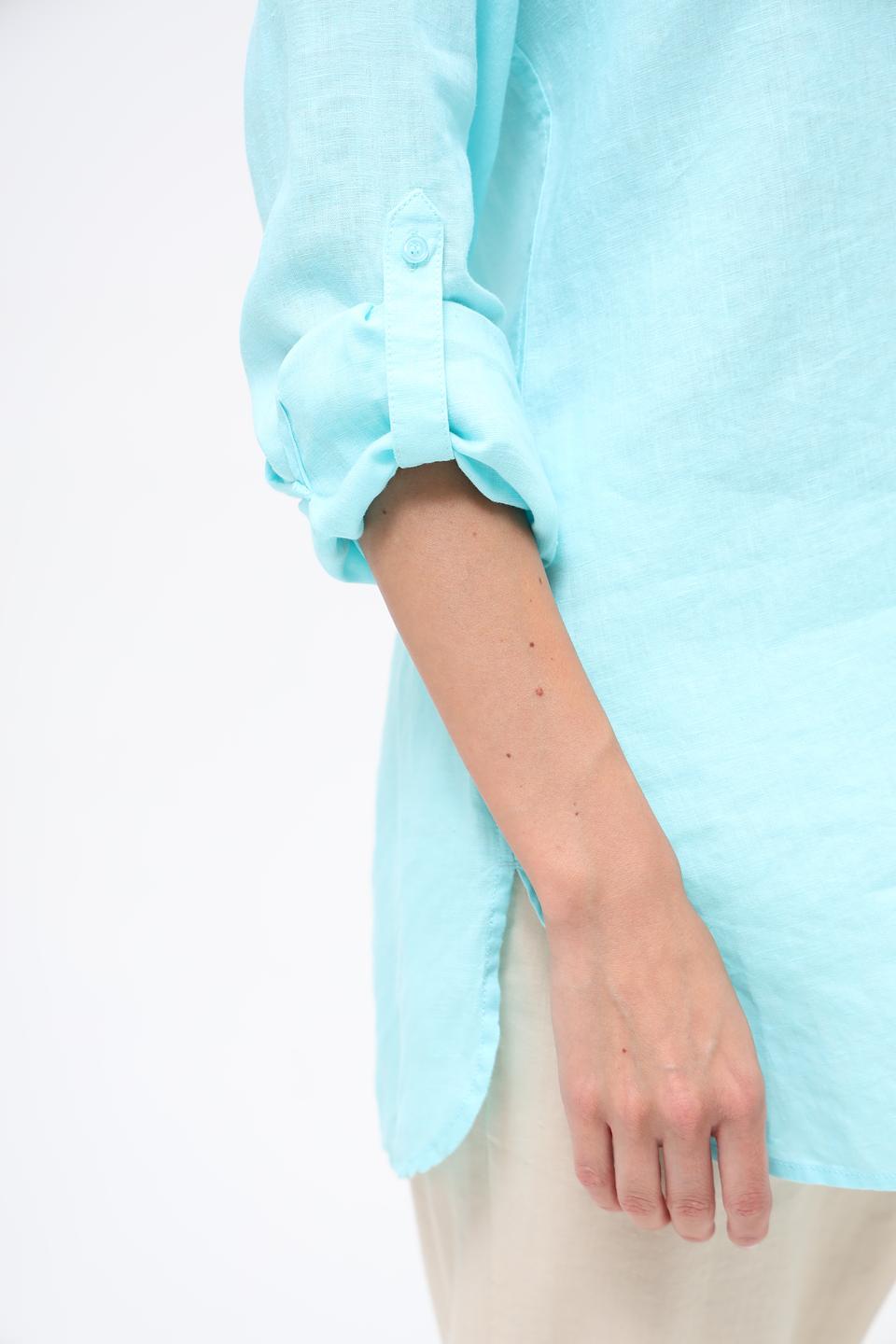 Рубашка Gerry Weber EDITION бирюзовая