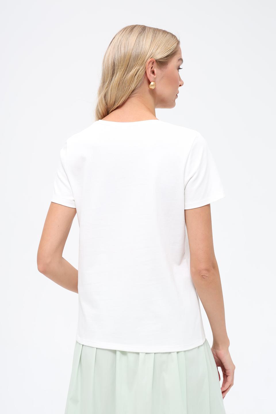 Футболка Taifun с вышивкой