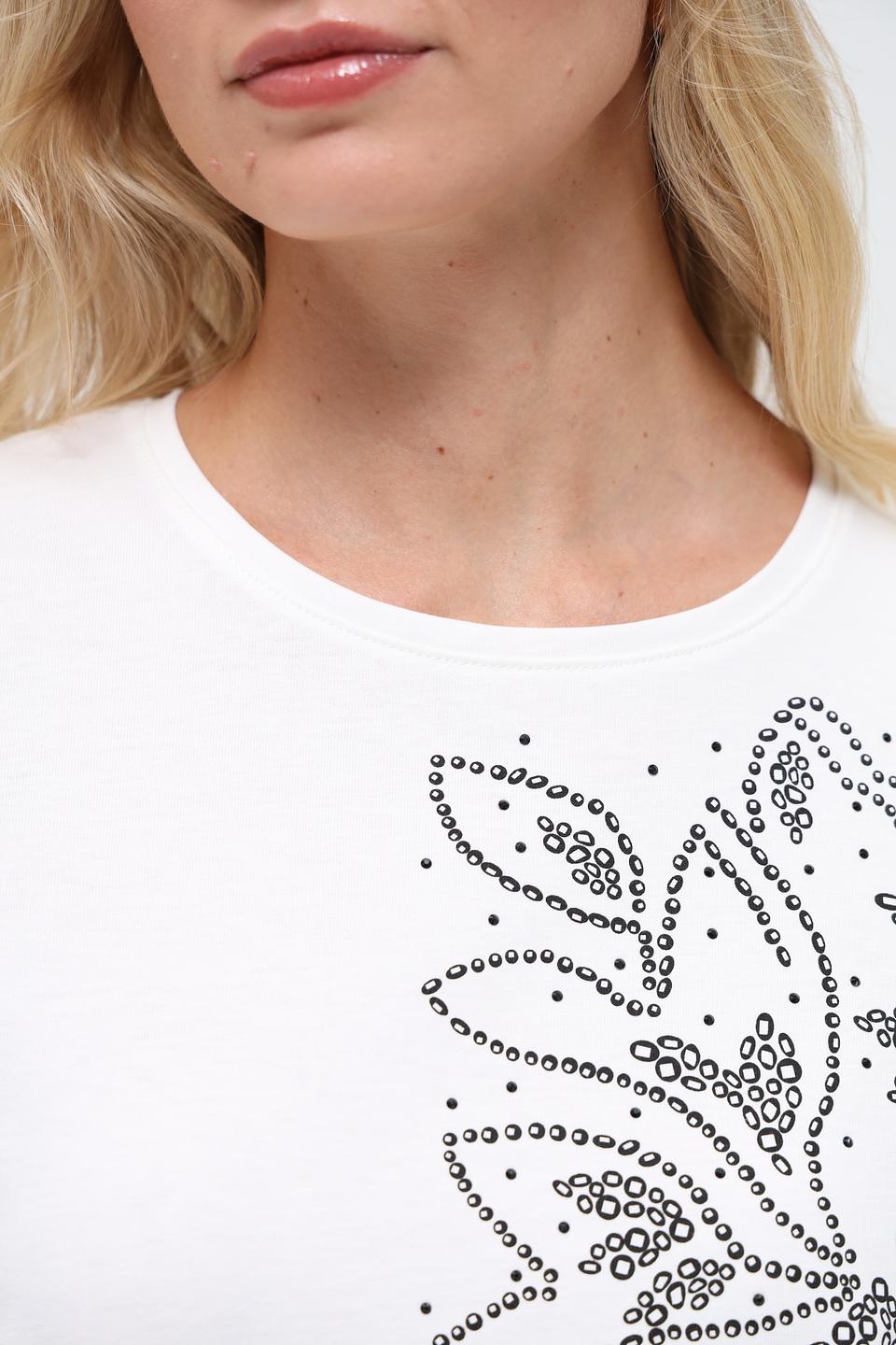 Футболка Taifun с вышивкой