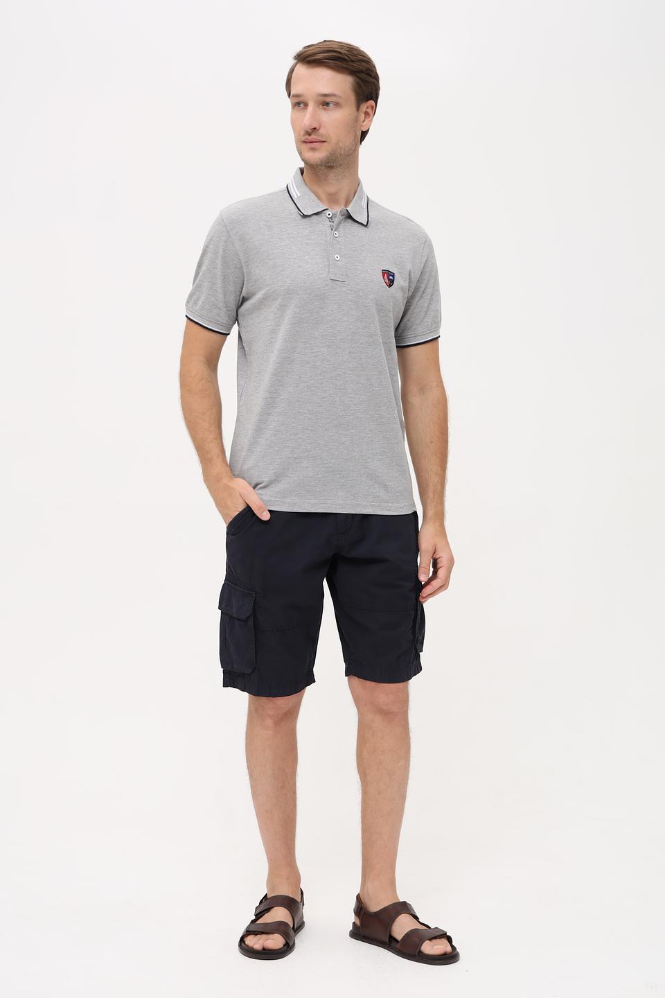 Шорты Casa Moda карго чёрные