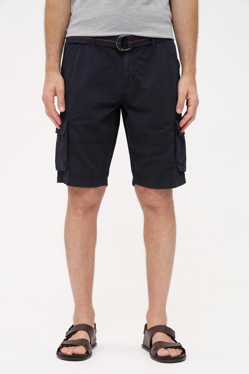 Шорты Casa Moda карго чёрные