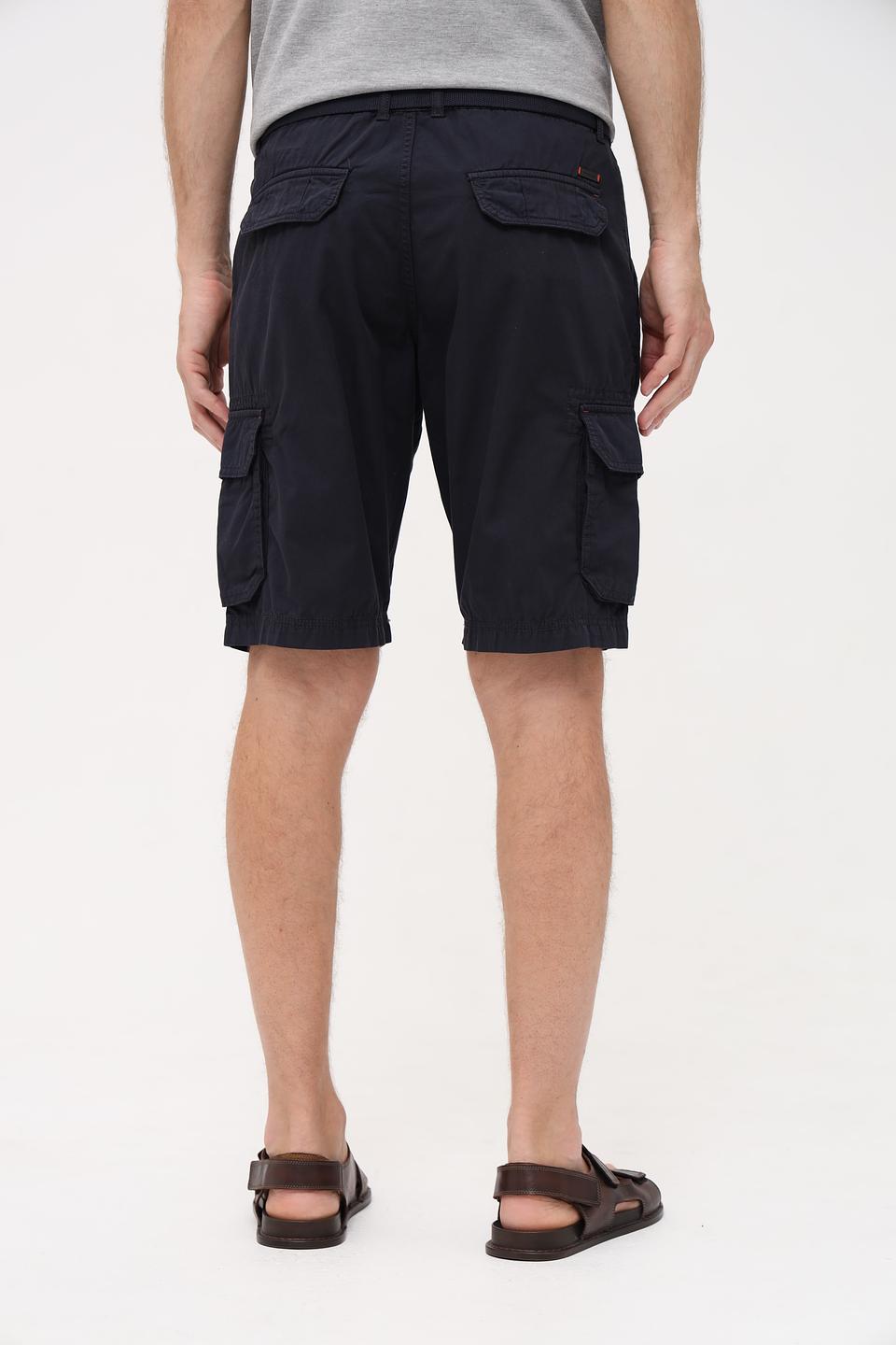 Шорты Casa Moda карго чёрные