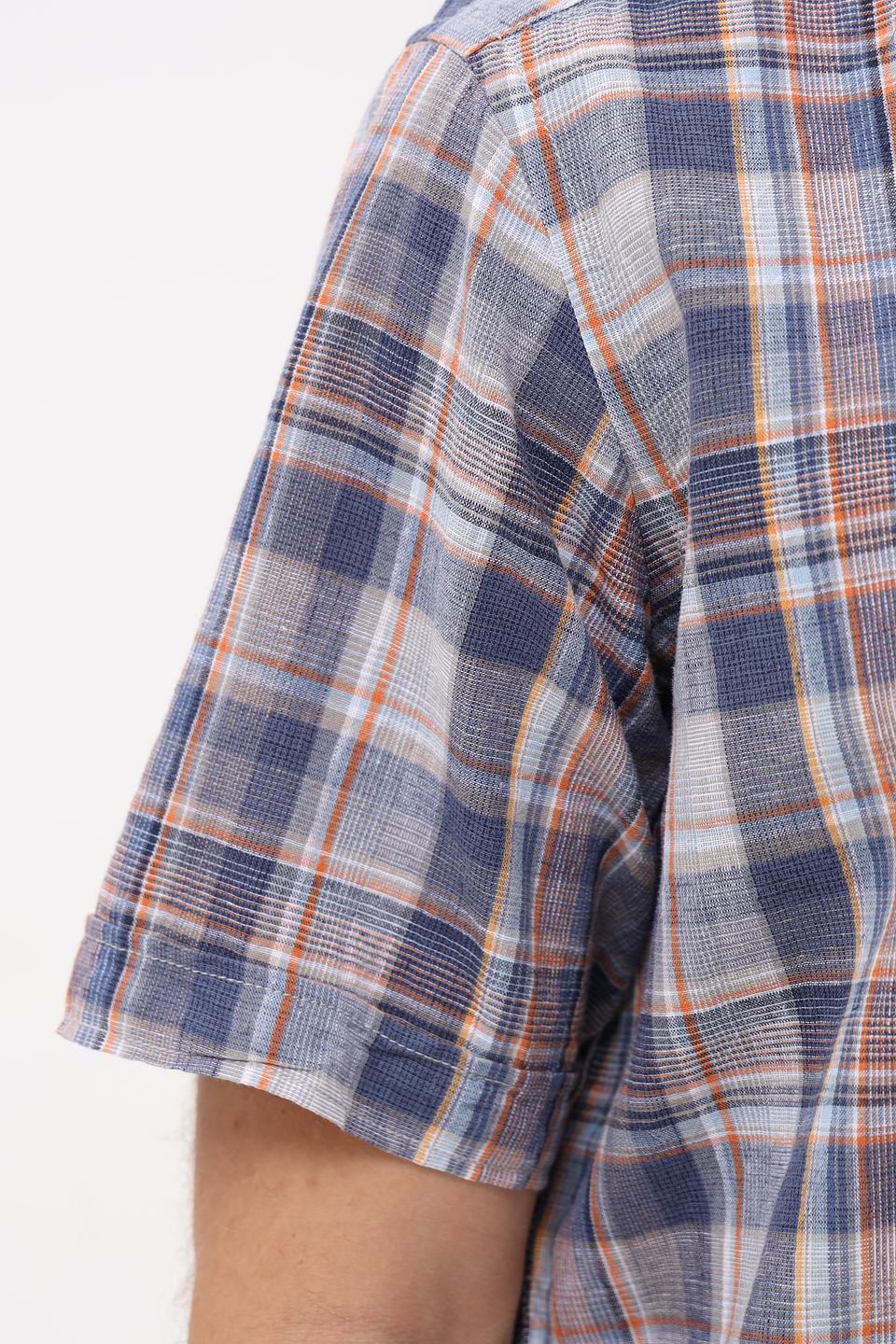 Рубашка кр Casa Moda в клетку