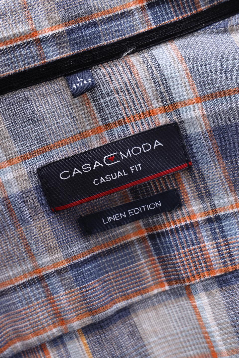 Рубашка кр Casa Moda в клетку