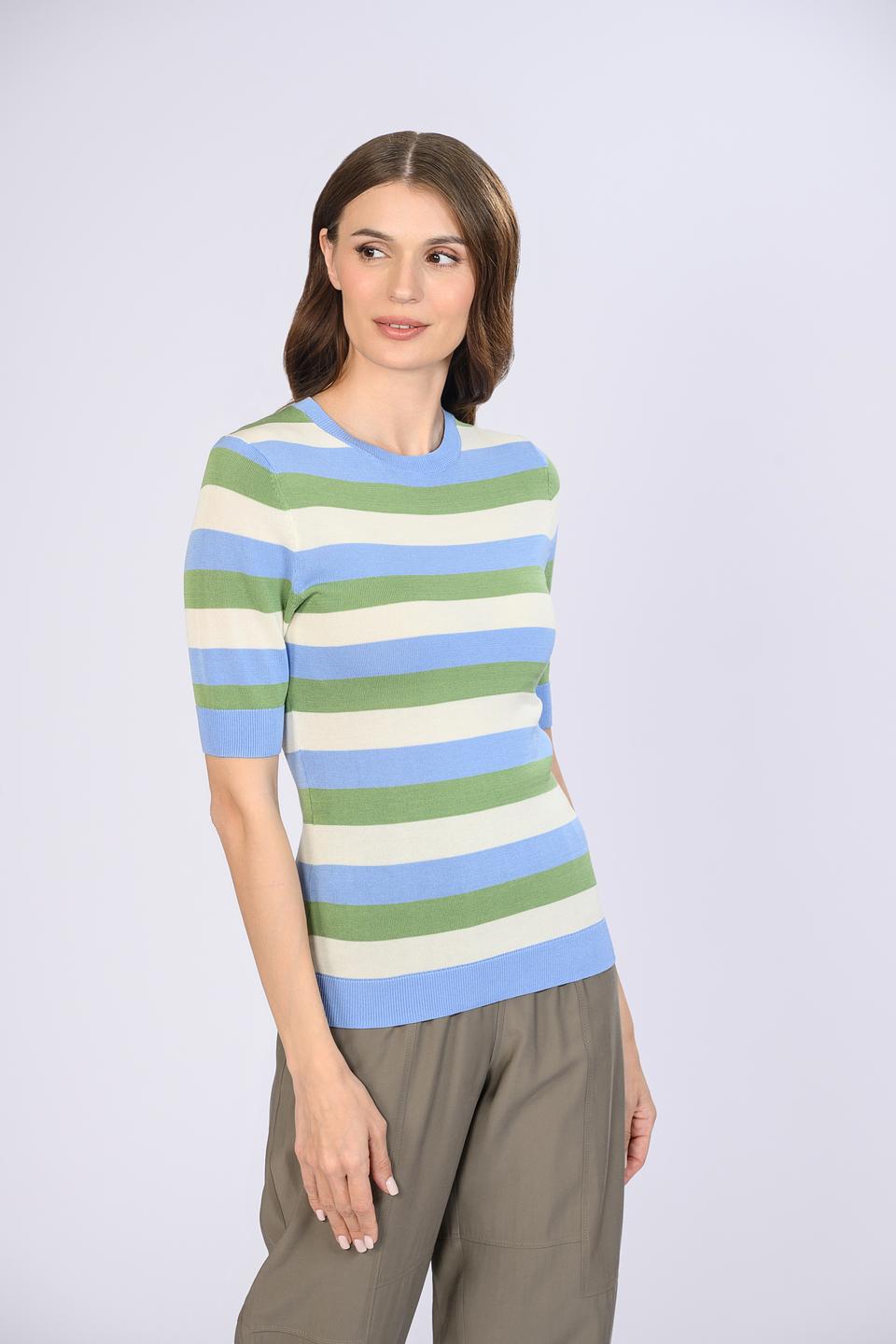 Джемпер Boss Black в полоску