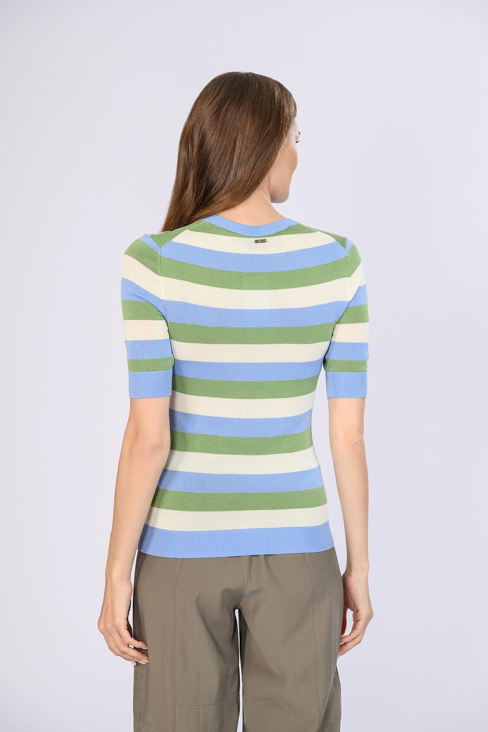 Джемпер Boss Black в полоску