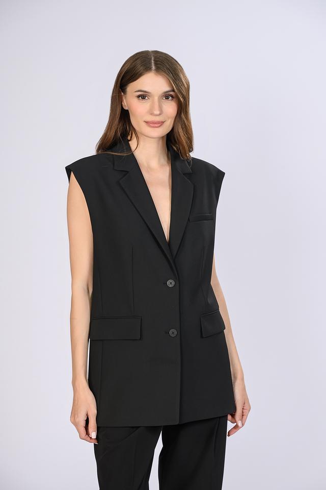 Жакет-жилет Hugo чёрный