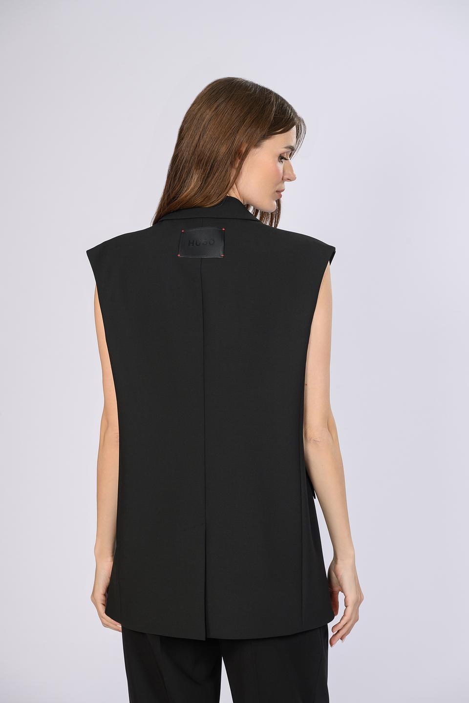 Жакет-жилет Hugo чёрный
