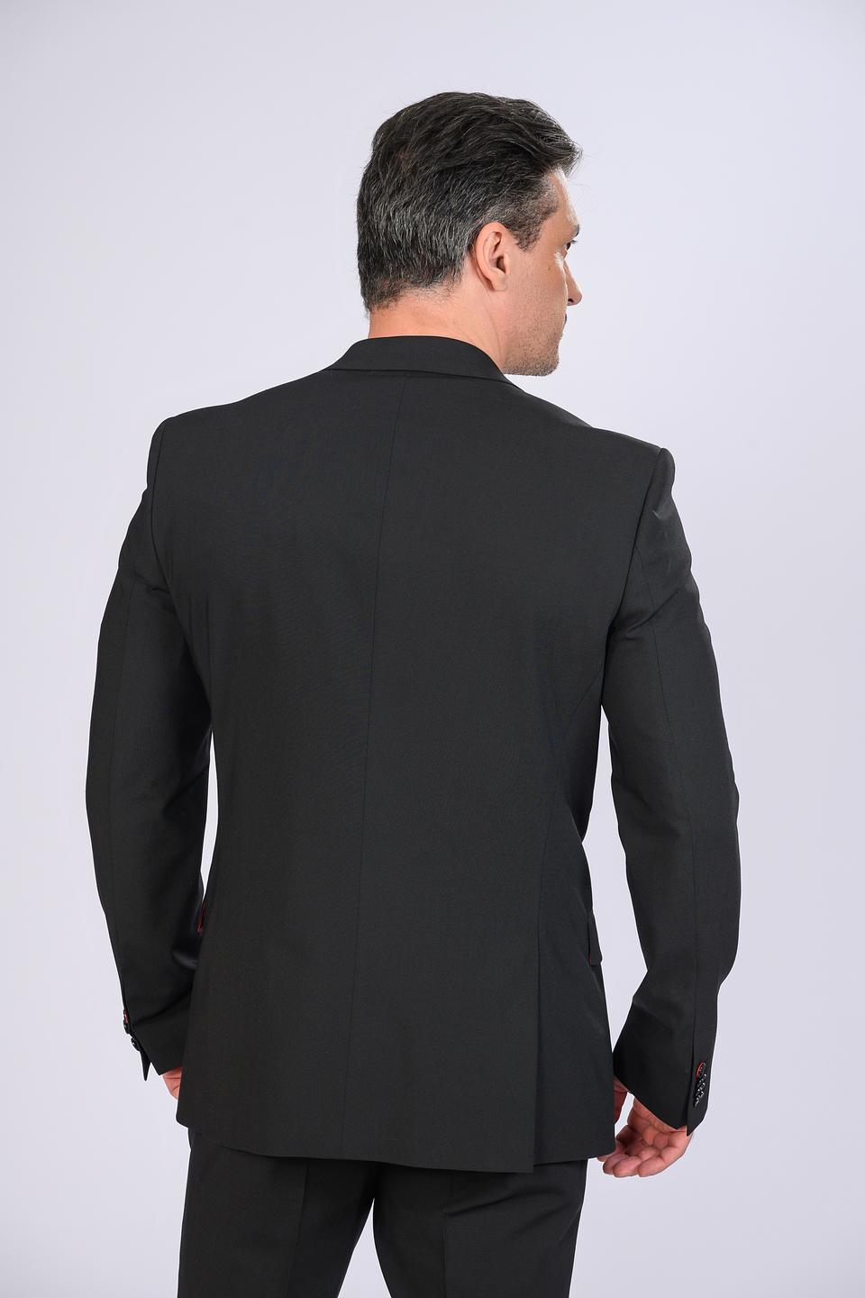 Костюм классический Hugo чёрный