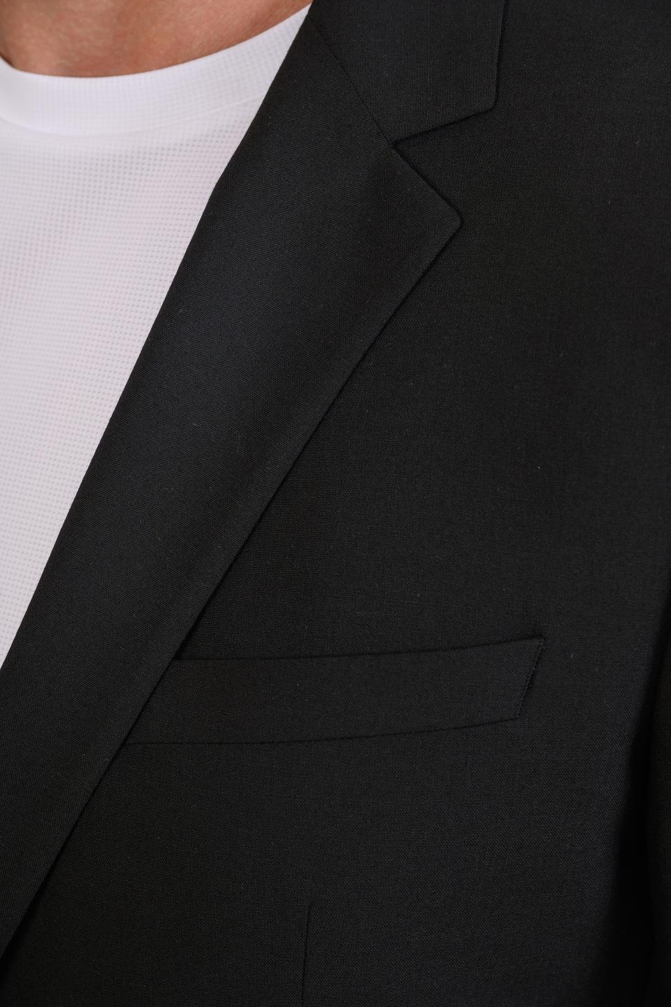 Костюм классический Hugo чёрный